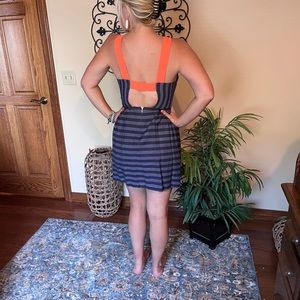 Boutique mini dress - perfect for tail gate season!